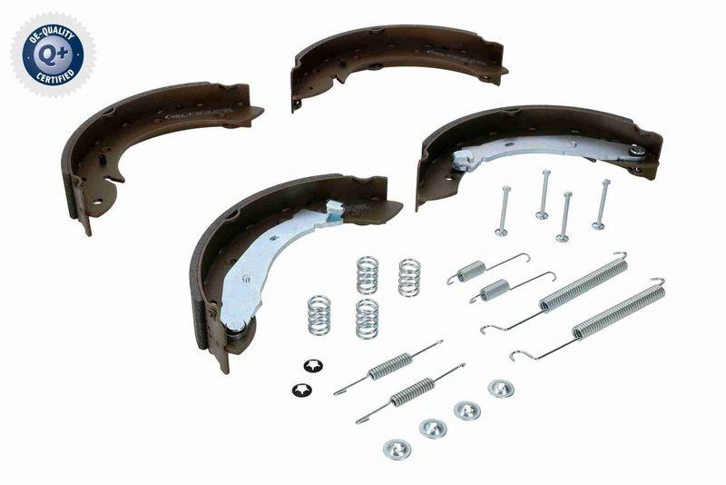 VAICO V46-0165 Bremsbackensatz Ø 228,6 x 42 Hinterradbremse für RENAULT