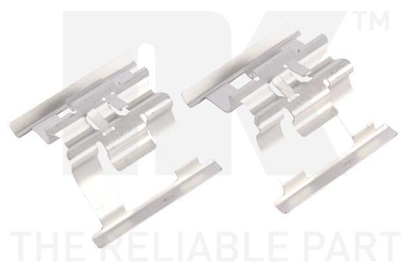 NK 7947992 Zubeh&ouml;rsatz, Scheibenbremsbelag f&uuml;r AUDI, VW