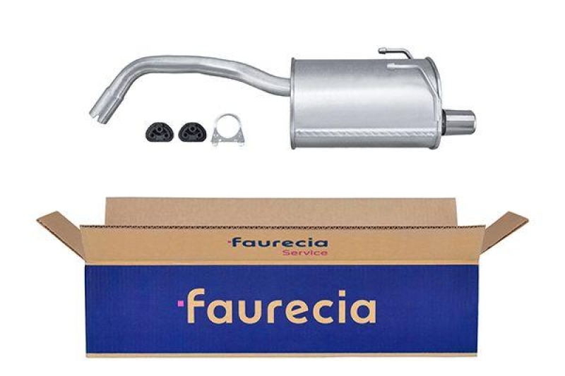 HELLA 8LD 366 029-521 Endschalld&auml;mpfer FIAT;FORD