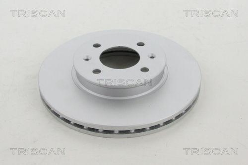 TRISCAN 8120 43125c Bremsscheibe Vorne, Coated für Hyundai, Kia