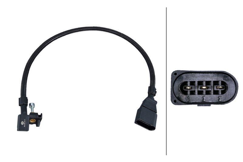 HELLA 6PU 009 167-471 Impulsgeber, Kurbelwelle für VW/SKODA/SEAT/AUDI