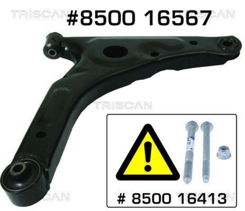 TRISCAN 8500 16567 Querlenker f&uuml;r Ford Transit