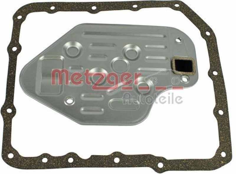 METZGER 8020012 Hydraulikfiltersatz, Automatikgetriebe für BMW MIT DICHTUNG
