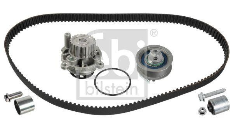 FEBI BILSTEIN 173162 Zahnriemensatz mit Wasserpumpe f&uuml;r VW-Audi