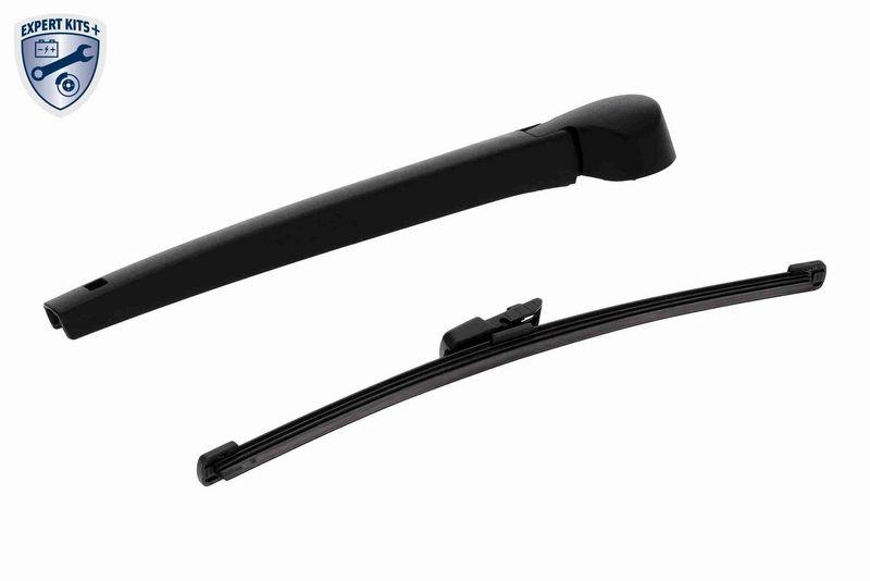 VAICO V10-6848 Wischarm-Satz, Scheibenreinigung hinten mit Wischblatt und Kappe für VW