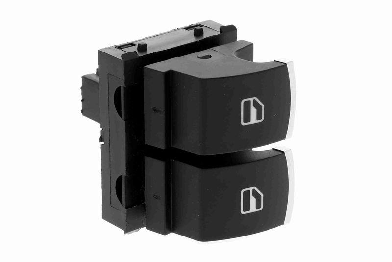 VEMO V10-73-0634 Schalter, Fensterheber schwarz f&uuml;r vorne f&uuml;r VW