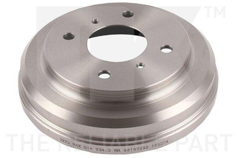 NK 252225 Bremstrommel für NISSAN