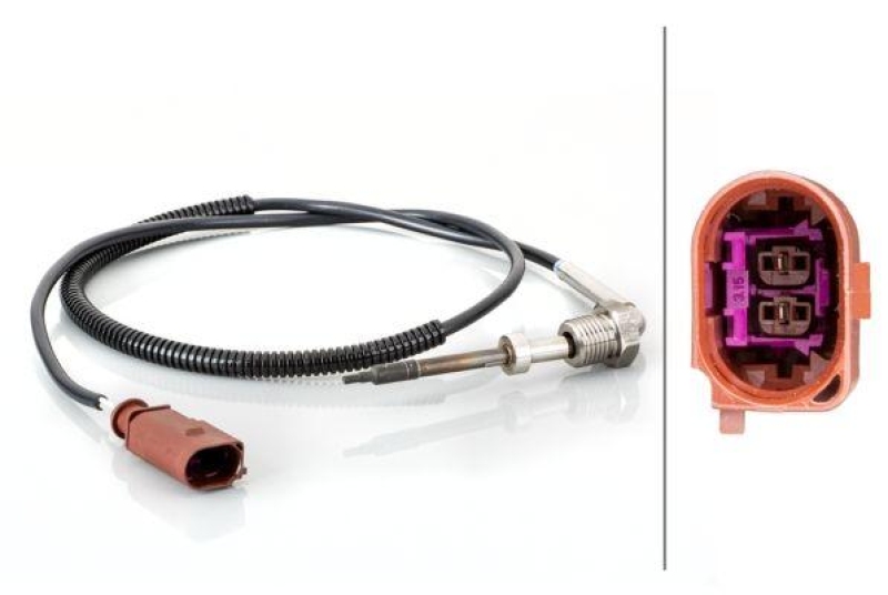 HELLA 6PT 014 494-631 Sensor, Abgastemperatur