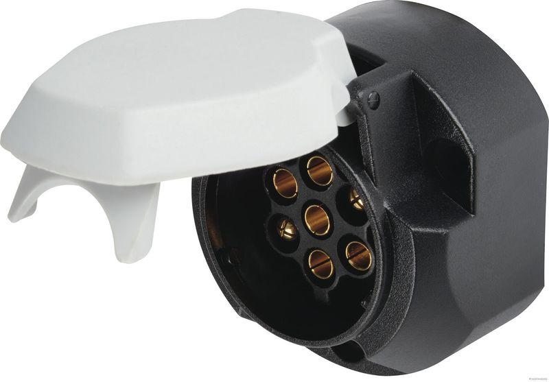 HERTH+BUSS 51305146066 Steckdose 7p., S-Typ, 6 - 12 V