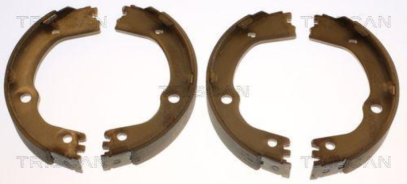 TRISCAN 8100 43628 Bremsbacken, Feststellbremse f&uuml;r Hyundai, Kia