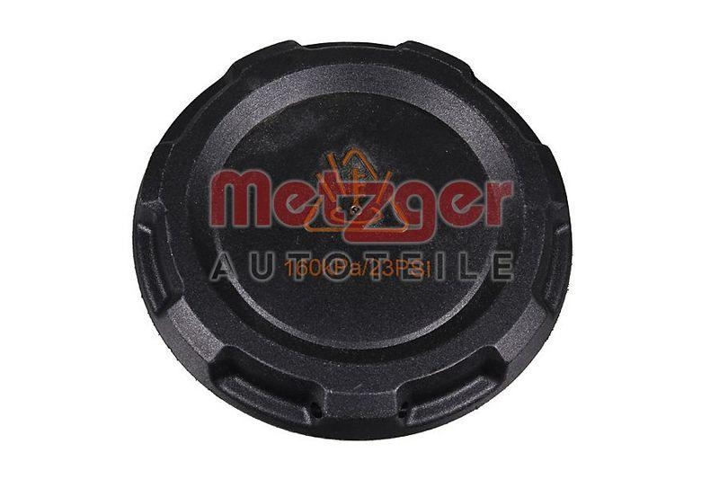METZGER 2140435 Verschlussdeckel, Kühlmittelbehälter für AUDI/SEAT/SKODA/VW KUNSTSTOFF