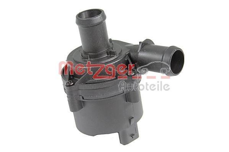 METZGER 2221105 Zusatzwasserpumpe f&uuml;r AUDI/SEAT/SKODA/VW