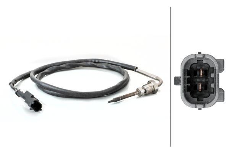 HELLA 6PT 014 494-641 Sensor, Abgastemperatur