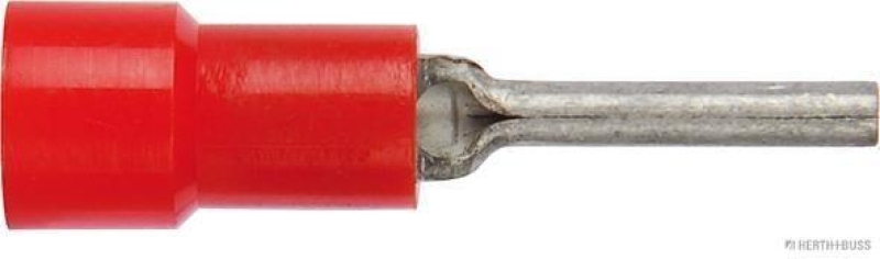 HERTH+BUSS 50252409066 Quetschverbinder 0,5 - 1 mm², Ø 1,9 mm, DIN 46231, 10 Stück