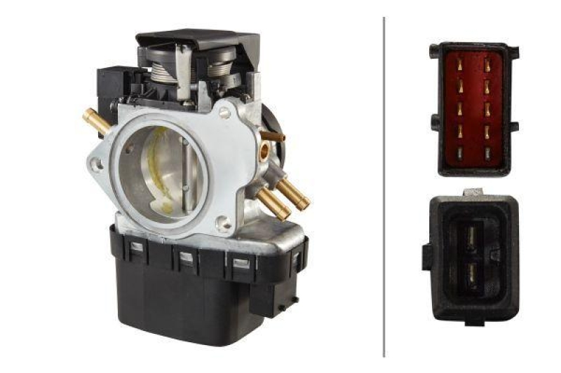 HELLA 8UK 007 623-271 Drosselklappenstutzen f&uuml;r SAAB