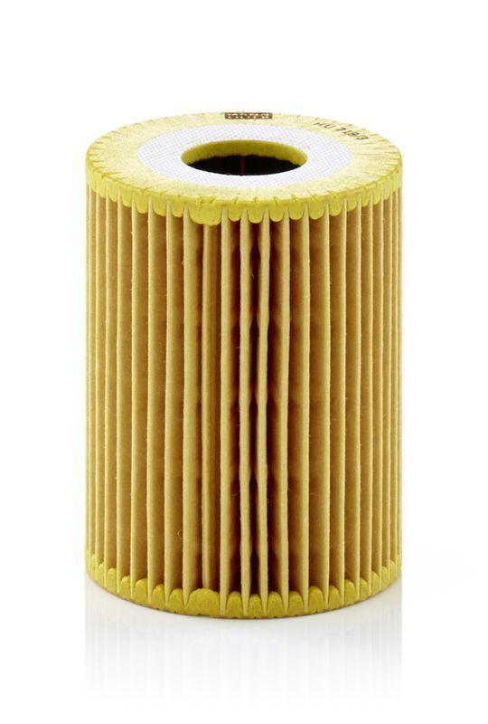 MANN-FILTER HU 719/3 x Ölfilter für Opel