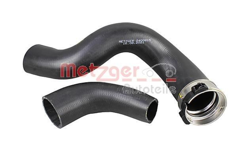 METZGER 2400815 Ladeluftschlauch für FIAT/NISSAN/OPEL/RENAULT/VAUXHALL