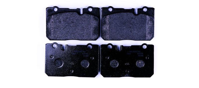 HELLA 8DB 355 013-231 Bremsbelagsatz, Scheibenbremsbelag f&uuml;r LEXUS