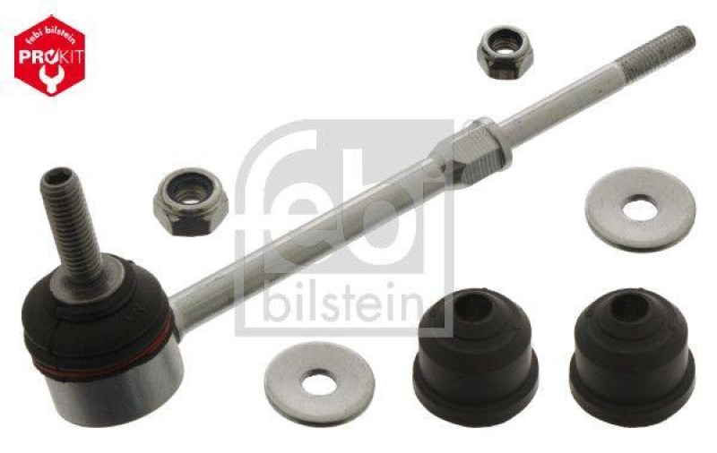 FEBI BILSTEIN 39835 Verbindungsstange mit Lagern, Unterlegscheiben und Muttern f&uuml;r Ford
