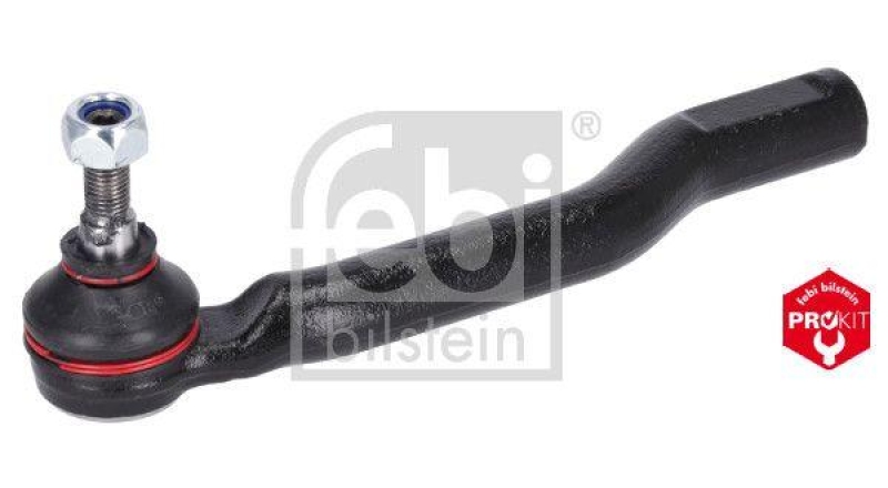 FEBI BILSTEIN 42740 Spurstangenendst&uuml;ck mit Kronenmutter und Splint f&uuml;r NISSAN