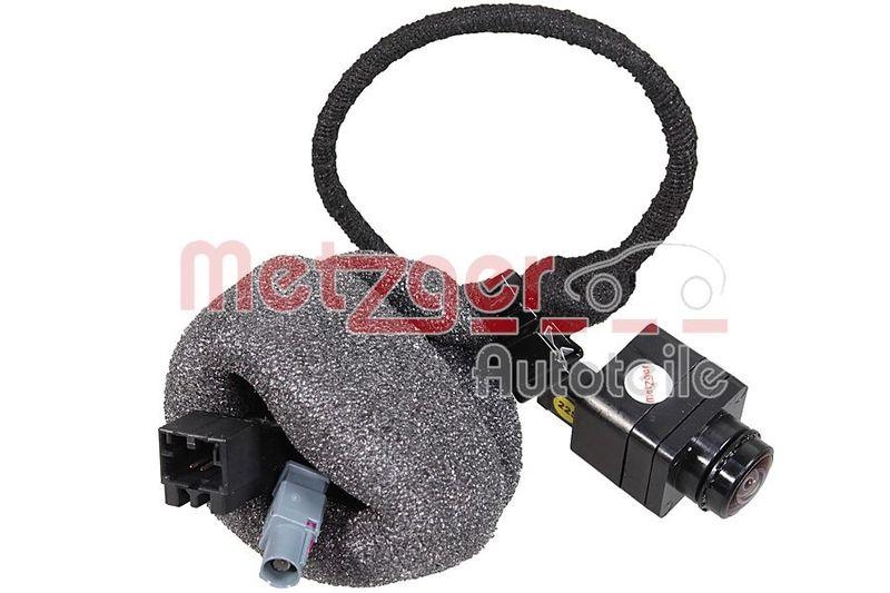 METZGER 0897001 R&uuml;ckfahrkamera, Einparkhilfe f&uuml;r VW