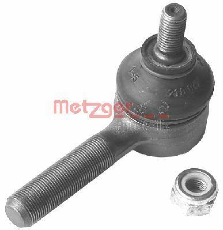 METZGER 54020008 Spurstangenkopf f&uuml;r FIAT/LANCIA VA links/rechts AUSSEN