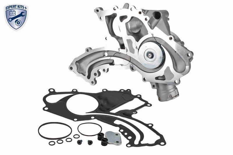 VAICO V30-50093-1 Wasserpumpe, Motork&uuml;hlung mit Dichtung und Stopfen. mit Dichtungs f&uuml;r MERCEDES-BENZ