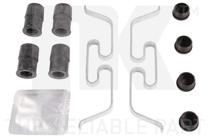 NK 79480050 Zubeh&ouml;rsatz, Scheibenbremsbelag f&uuml;r CITR,LANDROVER,OPEL,PEUG,VOLVO