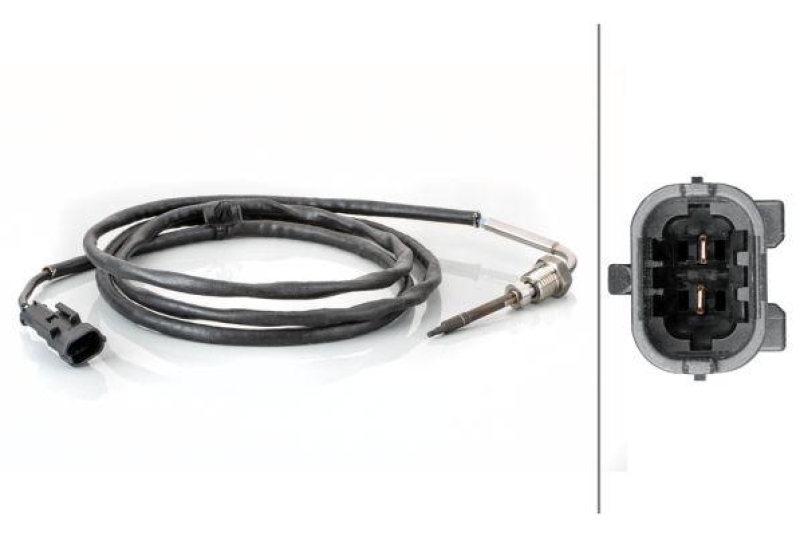 HELLA 6PT 014 494-651 Sensor, Abgastemperatur