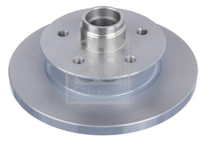 FEBI BILSTEIN 02583 Bremsscheibe f&uuml;r VW-Audi