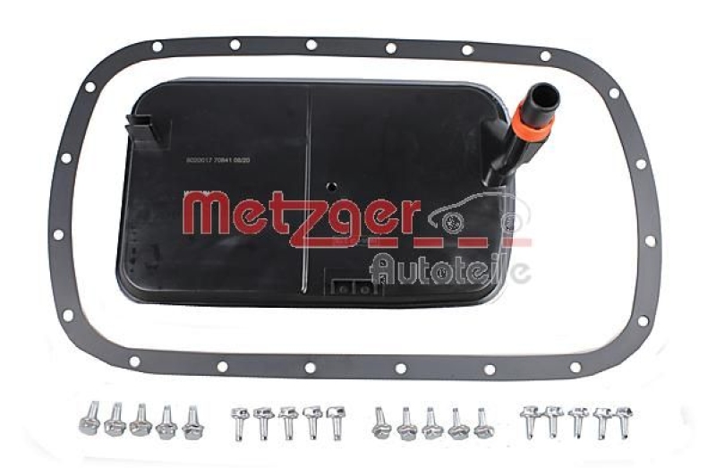 METZGER 8020017 Hydraulikfiltersatz, Automatikgetriebe für BMW MIT GUMMIDICHTUNG
