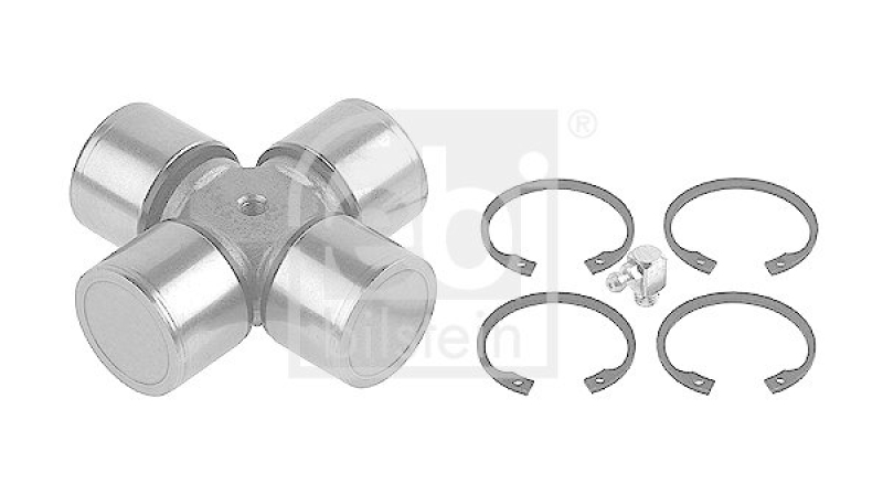 FEBI BILSTEIN 11544 Kreuzgelenk f&uuml;r Gelenkwelle, mit Schmiernippel f&uuml;r M A N