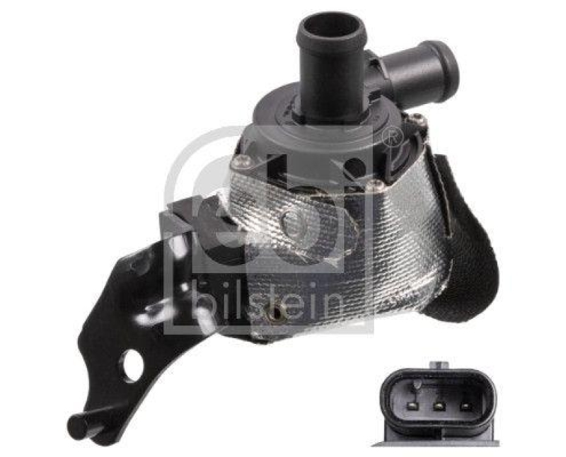 FEBI BILSTEIN 175439 Zusatzwasserpumpe f&uuml;r VW-Audi