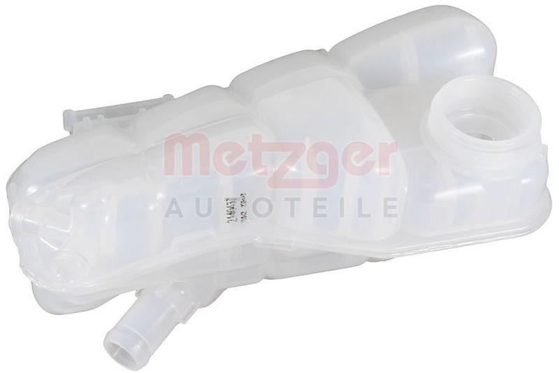 METZGER 2140437 Ausgleichsbehälter, Kühlmittel für VOLVO OHNE DECKEL, MIT SENSOR