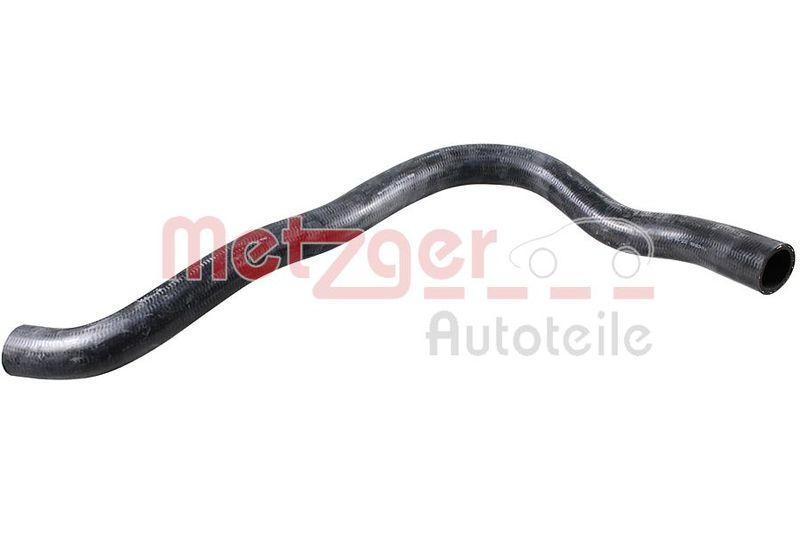METZGER 2421612 K&uuml;hlerschlauch f&uuml;r KIA rechts OBEN