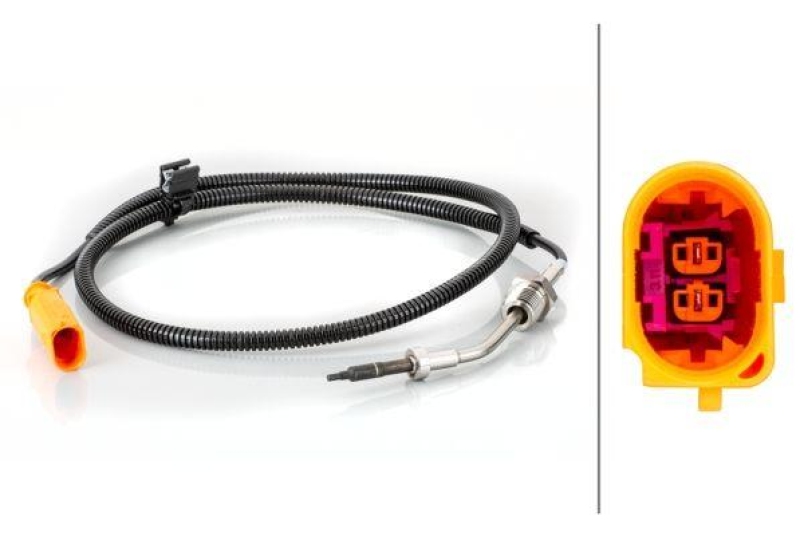 HELLA 6PT 014 494-661 Sensor, Abgastemperatur