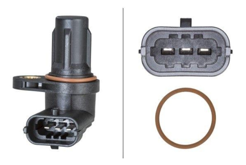 HELLA 6PU 009 168-081 Sensor, Nockenwellenposition für FIAT/FORD/ALFA/KIA/...