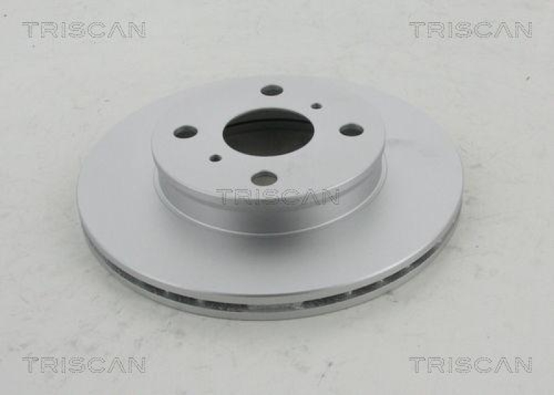 TRISCAN Bremsscheibe COATED