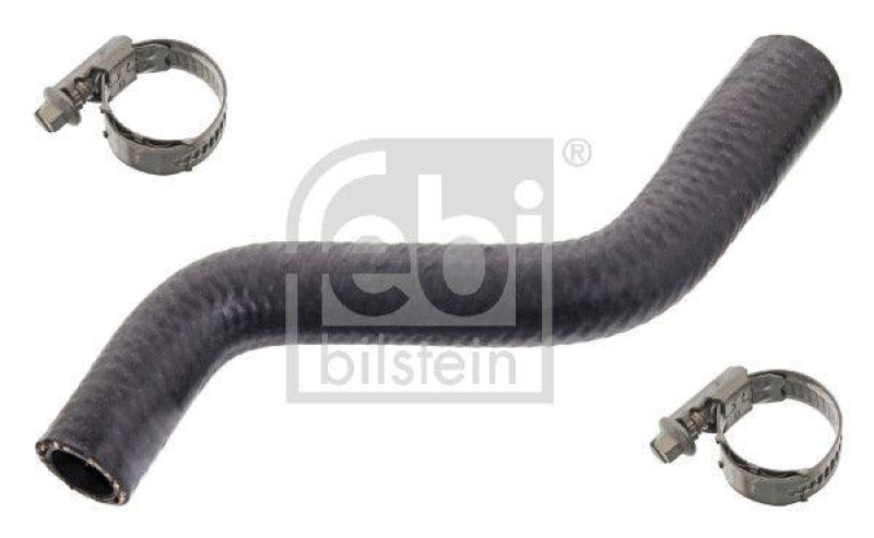 FEBI BILSTEIN 103674 R&uuml;cklaufschlauch f&uuml;r Motor&ouml;l, von Turbolader zum Motorblock f&uuml;r Peugeot