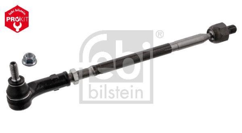 FEBI BILSTEIN 32179 Spurstange mit Endstück und Sicherungsmutter für VW-Audi