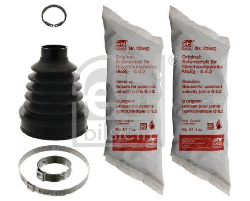 FEBI BILSTEIN 49892 Achsmanschettensatz f&uuml;r Renault