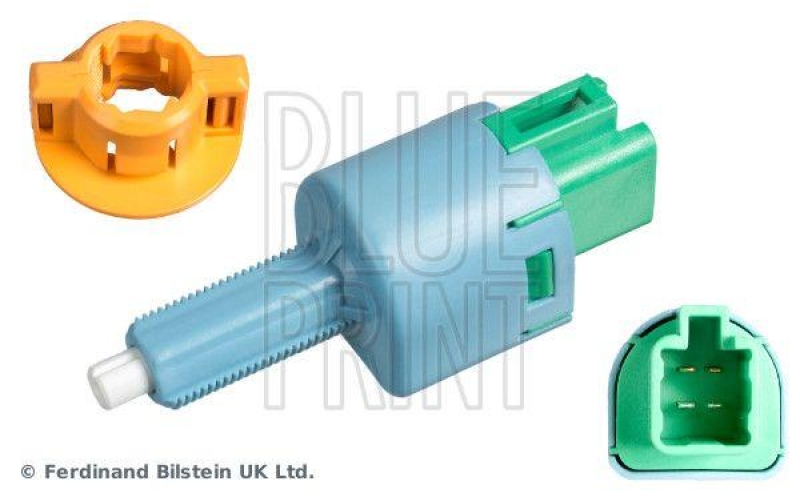 BLUE PRINT ADBP140025 Bremslichtschalter mit Druckteller für TOYOTA