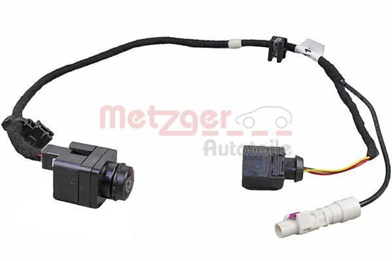 METZGER 0897003 R&uuml;ckfahrkamera, Einparkhilfe f&uuml;r SKODA/VW