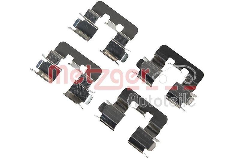 METZGER 109-1741 Zubeh&ouml;rsatz, Scheibenbremsbelag f&uuml;r TOYOTA