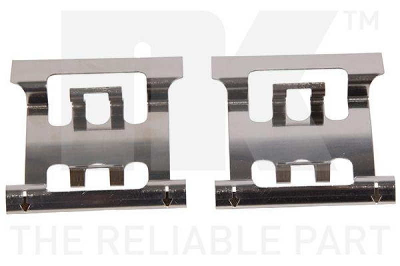 NK 7948083 Zubeh&ouml;rsatz, Scheibenbremsbelag f&uuml;r VOLVO