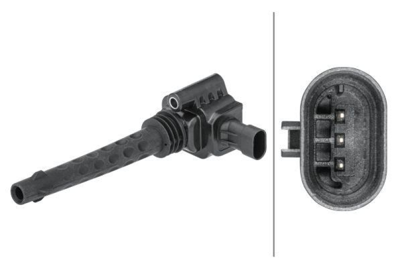 HELLA 5DA 358 168-541 Z&uuml;ndspule