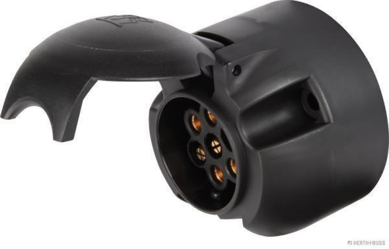 HERTH+BUSS 51305224 Steckdose 7-polig, 6 - 12 V