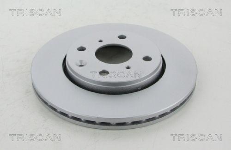 TRISCAN 8120 10190c Bremsscheibe Vorne, Coated f&uuml;r Citroen,Peugeot,Toyota
