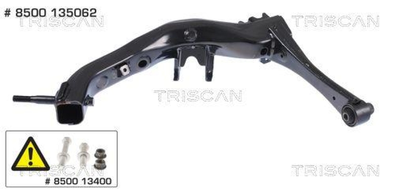 TRISCAN 8500 135062 Querlenker Hinterachse f&uuml;r T25 Avensis Left