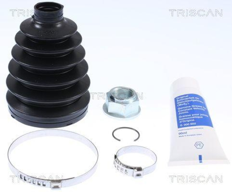TRISCAN 8540 23802 Manchettensatz, Thermoplast f&uuml;r Mercedes